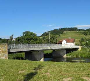 Brücke über die Emmer