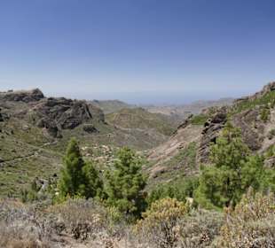 Roque Nublo und Roque Fraile