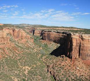 Ausblick von einem der Aussichtspunkte