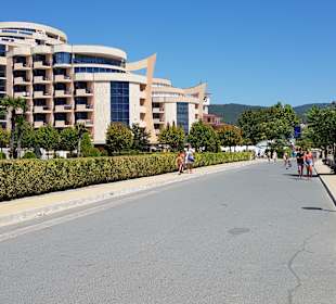 Strandpromenade Sonnenstrand