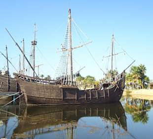 Anlegestelle der Karavellen