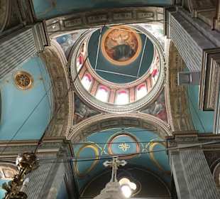 In der Kirche