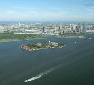 Rundflug über New York