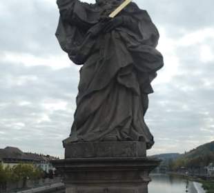 Der Heilige Kilian auf der Alten Mainbrücke