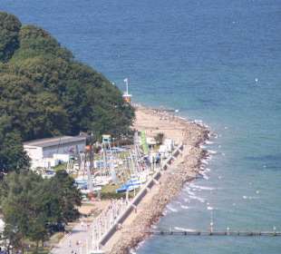 Der Strand von Travemünde