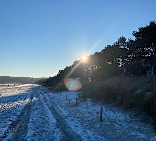 Strand Binz auf Rügen