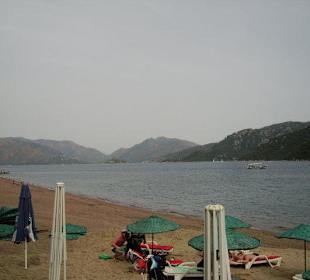 Blick zur Marina 2 Marmaris