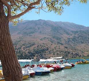 Der Bodensee von Kreta 