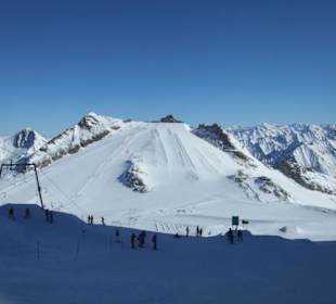 Gefrorene Wand 3250 m