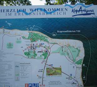 Kaprundfahrt von Kap Arkona nach Vitt