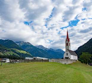 Pfarrkirche zum Hl. Sebastian Luttach