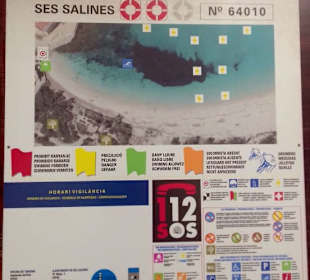 Platja Estanys in Colonia Sant Jordi