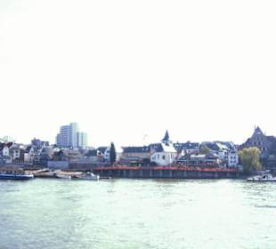 Rhein-Schifffahrt mit der Köln - Düsseldorfer