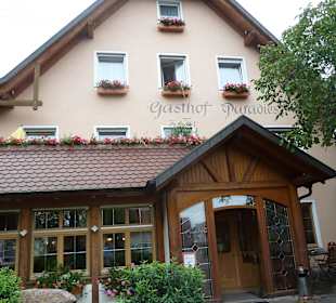 Das Gasthaus von außen