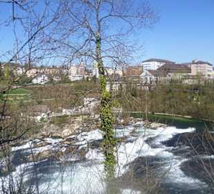 Rheinfall bei Schaffhausen