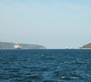 Bosporusmündung ins Schwarze Meer