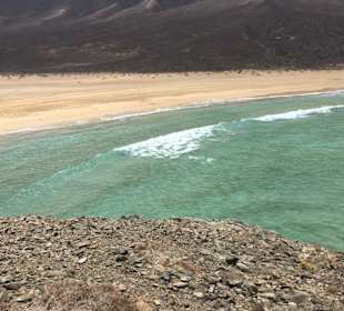 Lagune an El islote