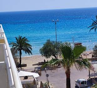 Zimmerausblick R2 Veronica Beach Hotel