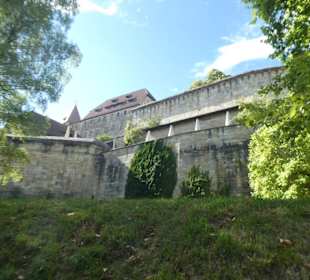 Veste Coburg: bei der Besichtigung der Veste