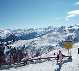 Silvretta Skigebiet