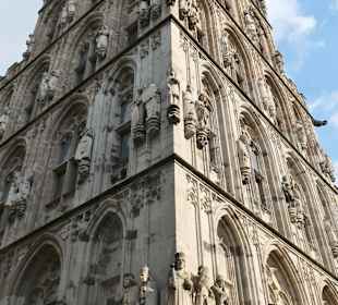Bei einem Stadtbummel durch Köln