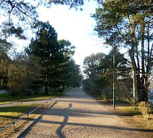 Strandpromenade Richtung Seebrücke 
