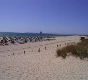 Alvor - der etwas andere Strand...