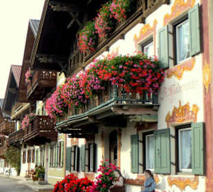 Historischer Ortskern von Garmisch