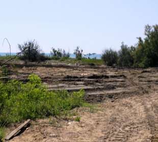 Wurde aufgeschüttet