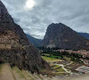 Inka Stätte Ollantaytambo