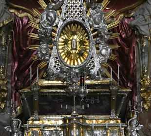 Die Asamkirche in der Sendlinger Straße