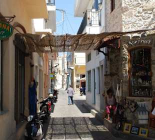 In den Gassen von Pothia