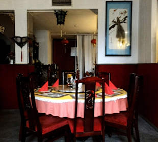 Blick in den Gastraum