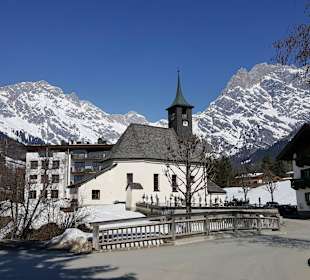 Kirche am Ausgangsort