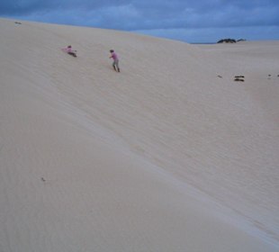 Dünen vor Corralejo