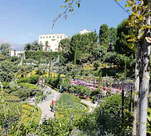 Die Gärten von Schloss Trauttmansdorff