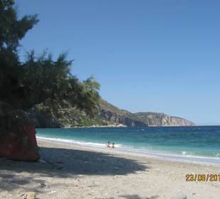 Einsame Strand