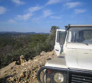 Ausflug mit dem Jeep in`s Taurusgebirge