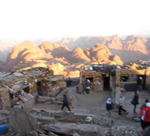 Letzte Basisstation vor dem Gipfel