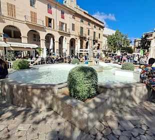 Wochenmarkt Inca in Inca