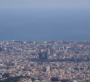 Aussicht vom Tibidabo