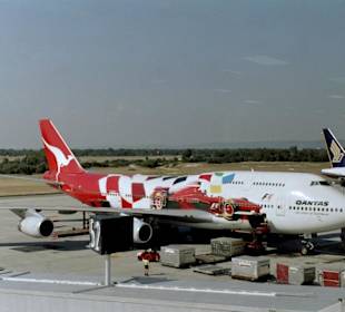 Qantas 747-400
