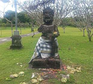 Tempel auf der ersten Halbinsel