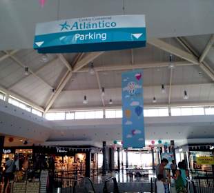 Einkaufszentrum Atlantico in Caleta de Fuste