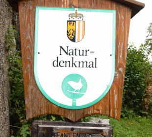 Elefantenstein Tafel