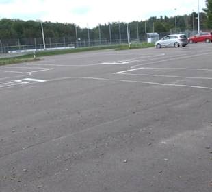 Wanderparkplatz Sportplatz