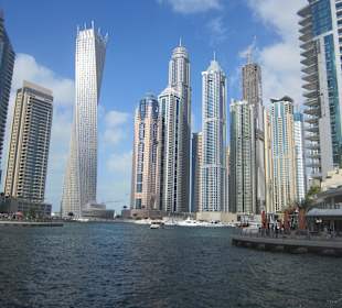 Infinity Tower Dubai Marina