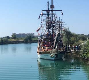 Piratenschifffahrt Side - Kumköy