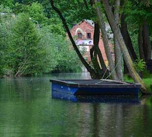 Spływ trawą