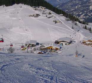 Skigebiet Hochsöll Keat Richtung Salvenmoos